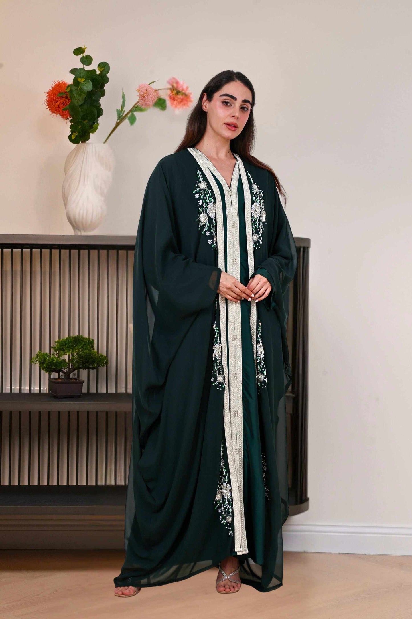 Jazmin Kaftan-Emerald