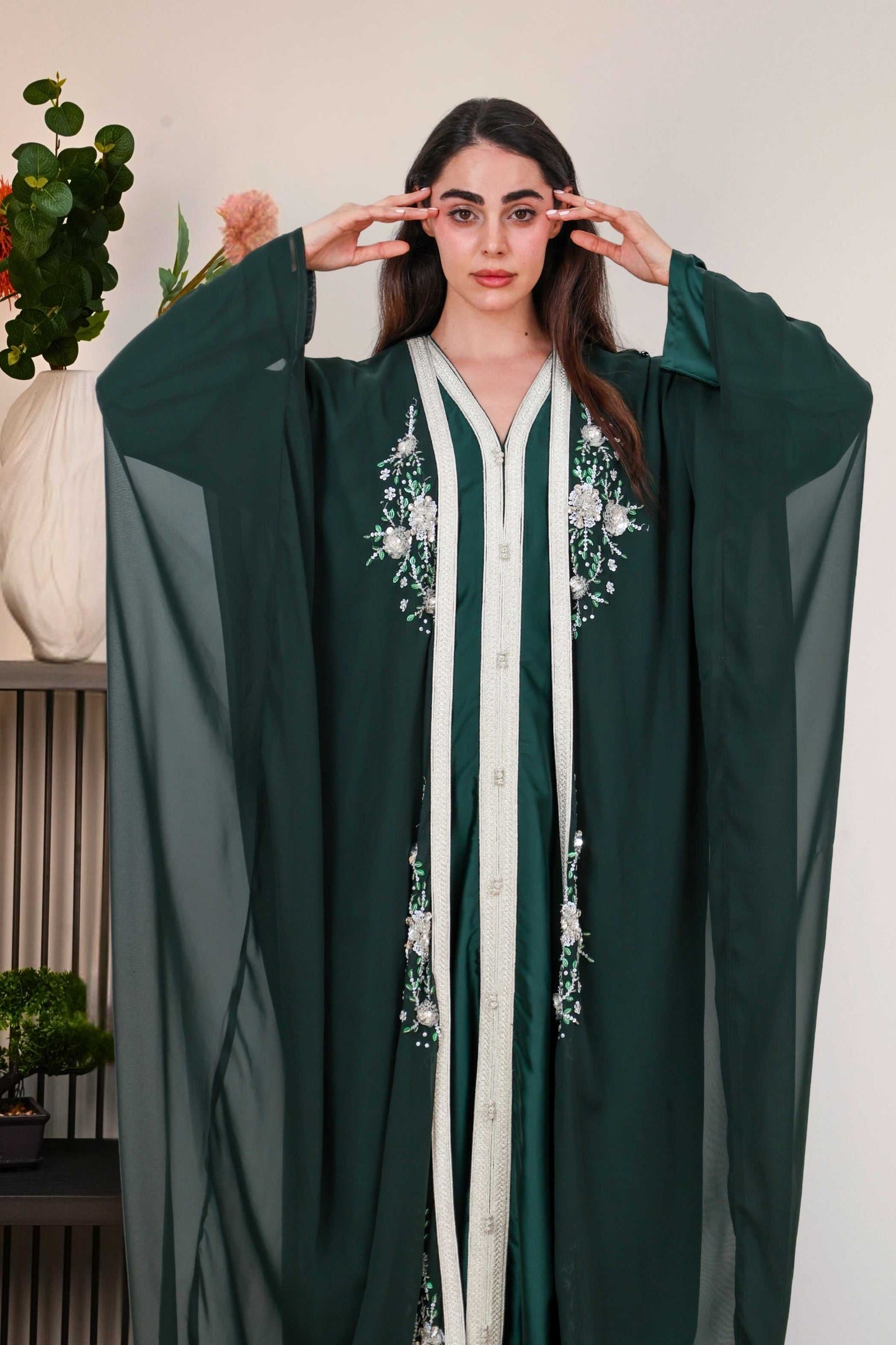 Jazmin Kaftan- Emerald