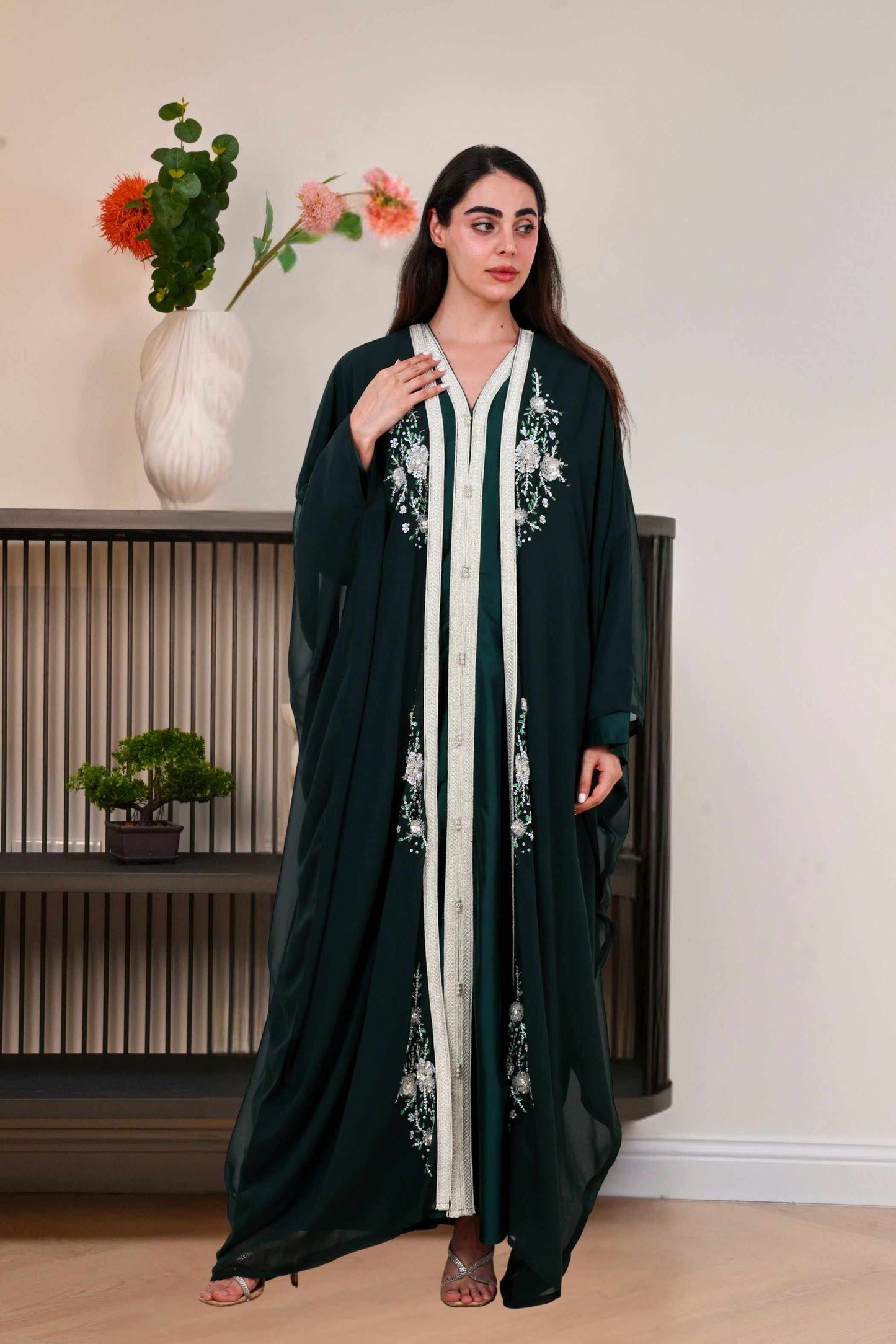 Jazmin Kaftan- Emerald