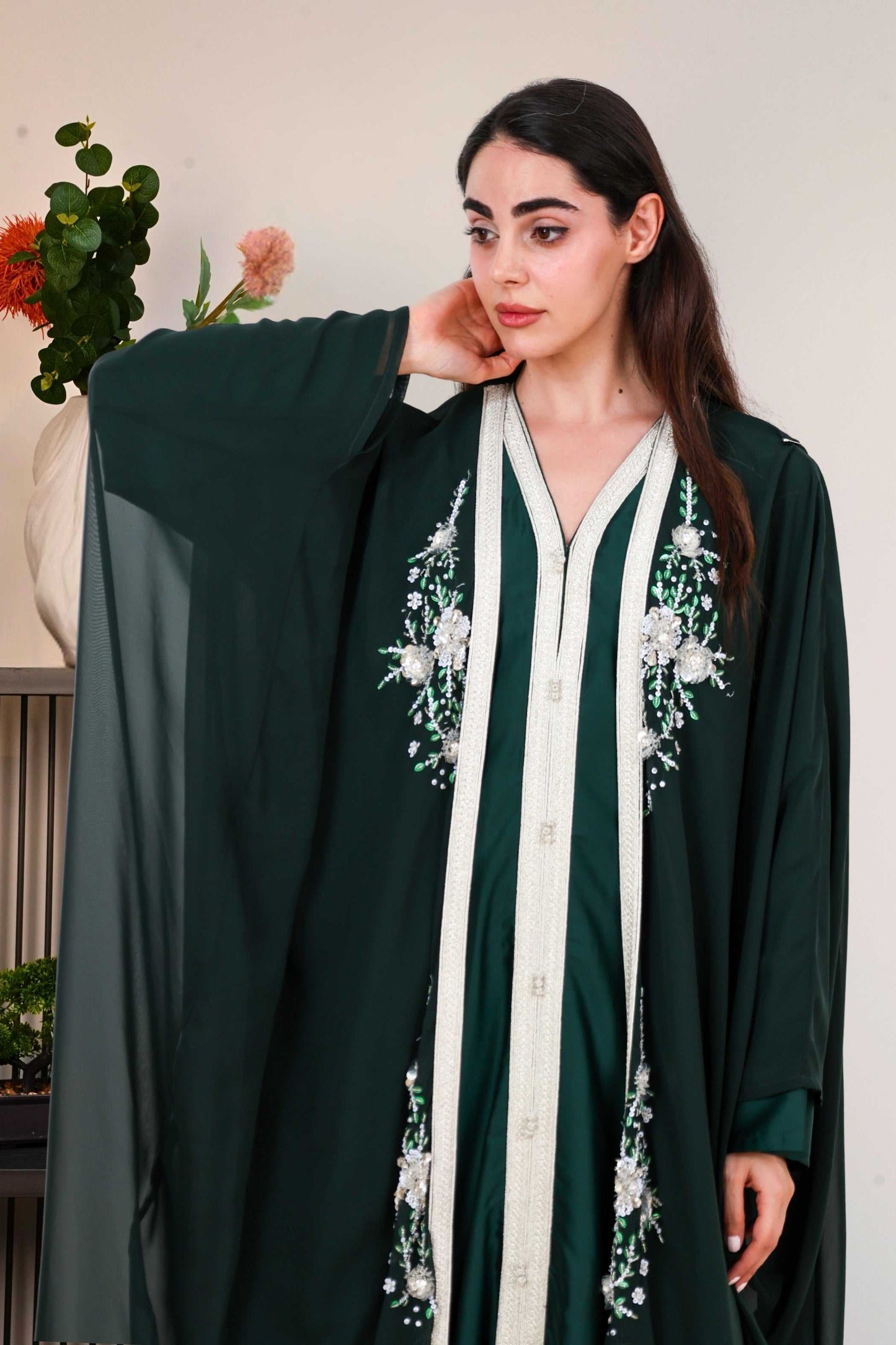 Jazmin Kaftan- Emerald