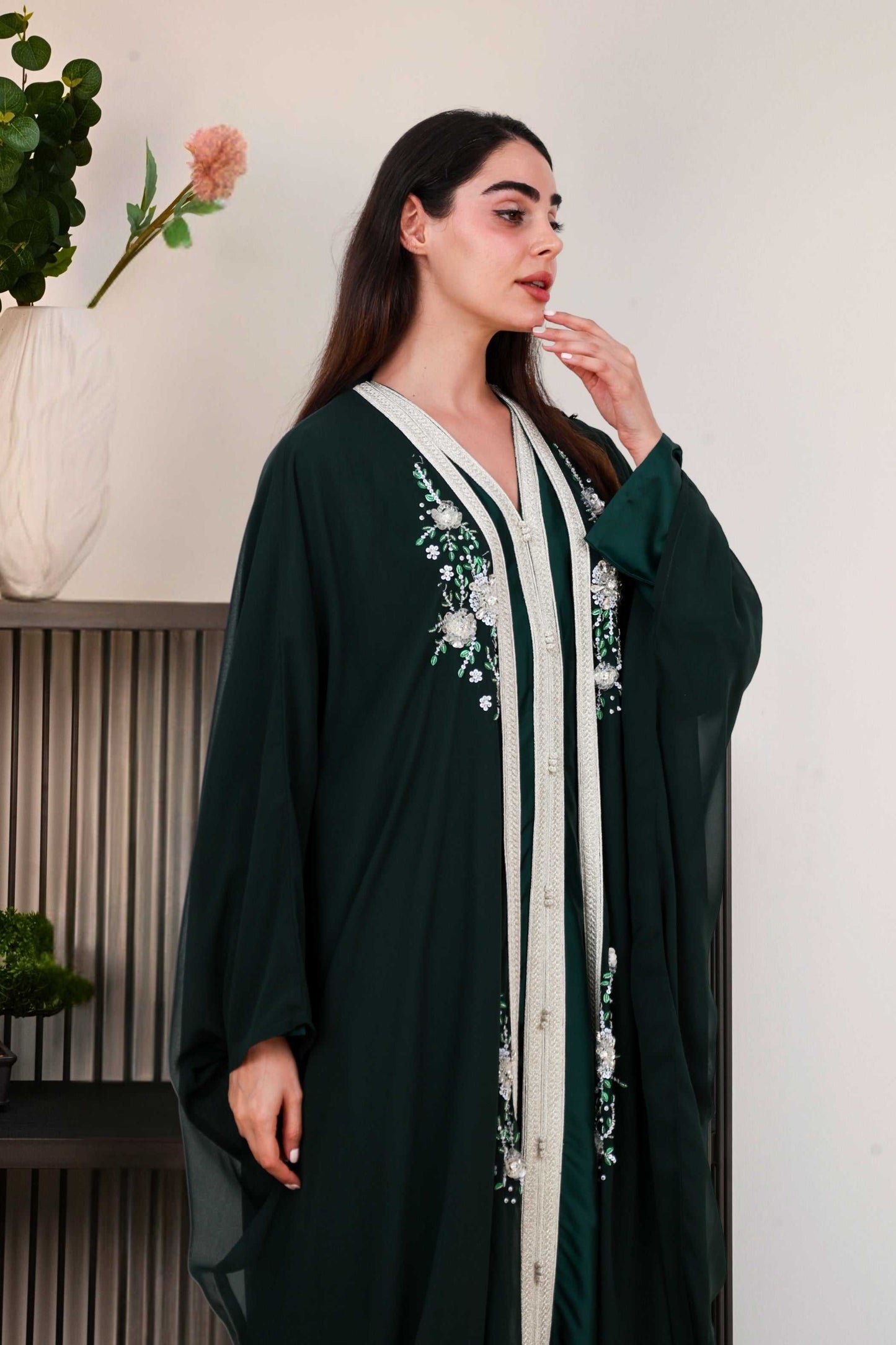 Jazmin Kaftan- Emerald