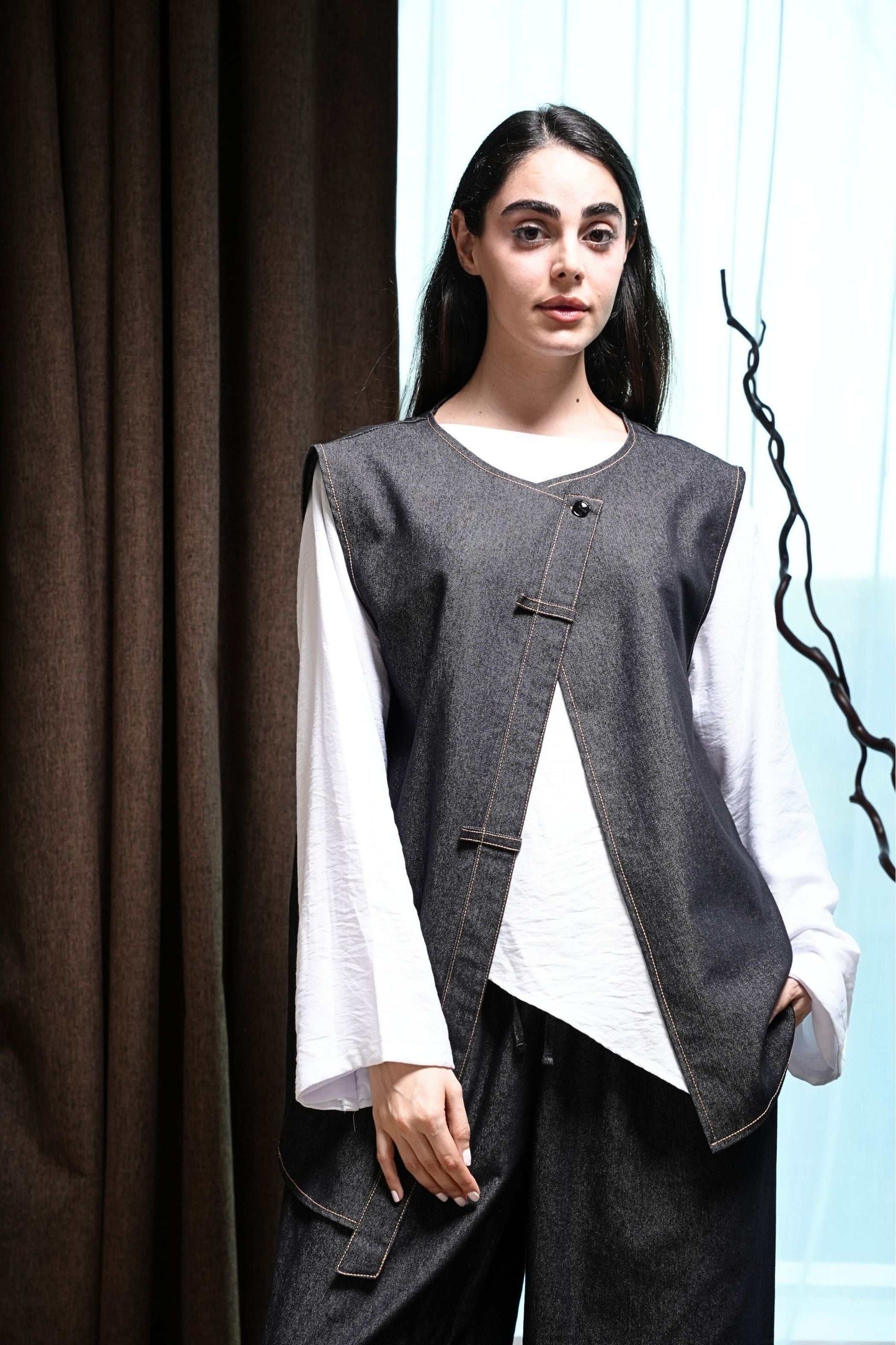 Indigo Layered Set