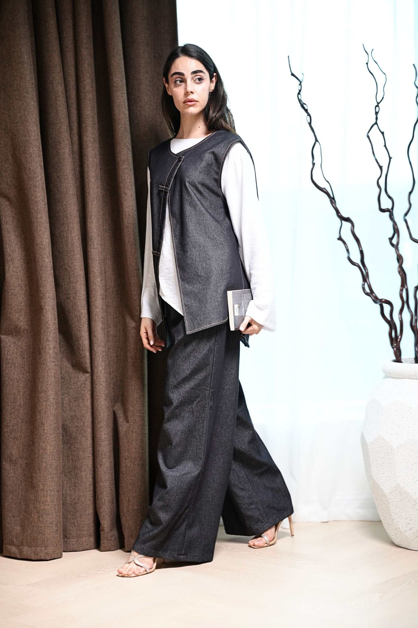 Indigo Layered Set