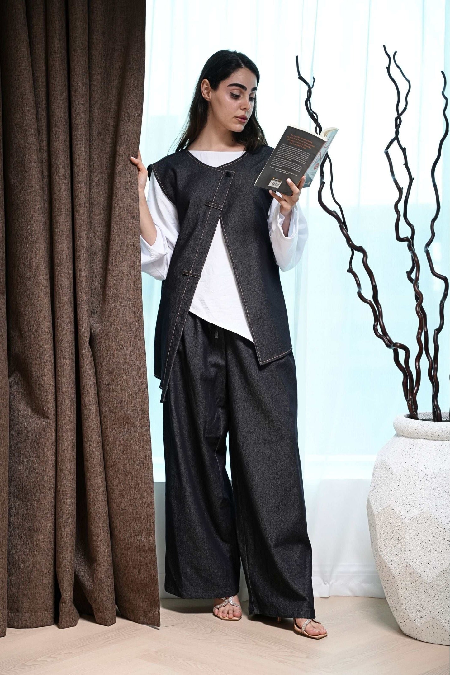 Indigo Layered Set