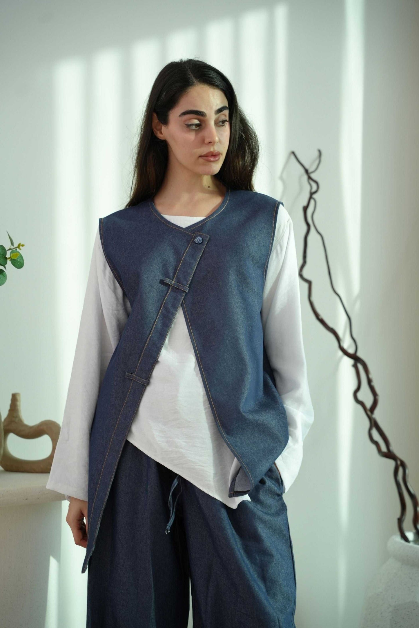 Indigo Layered Set