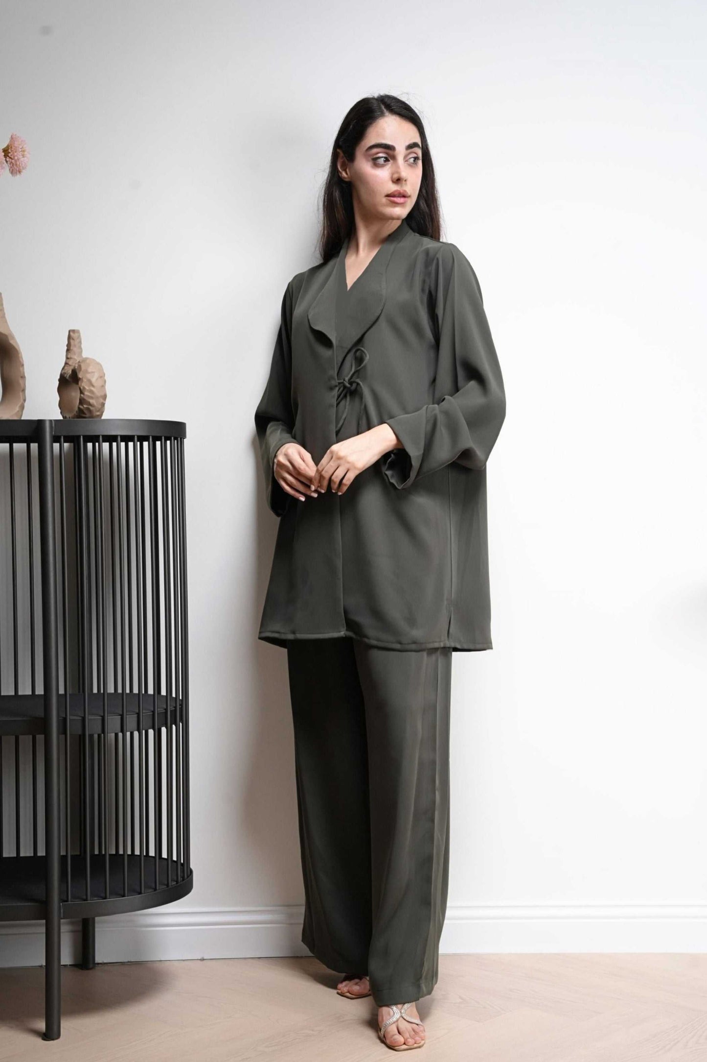 Serene Set in Olive
