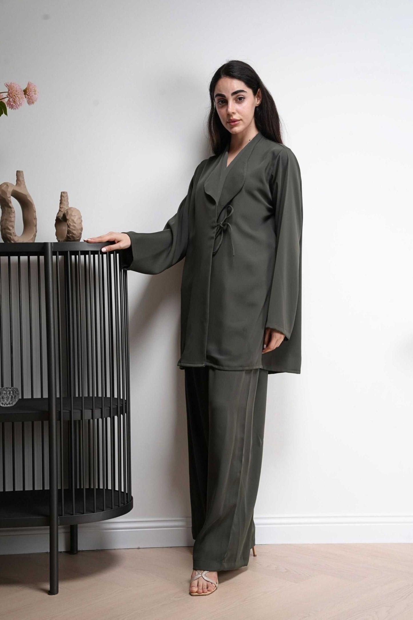Serene Set in Olive