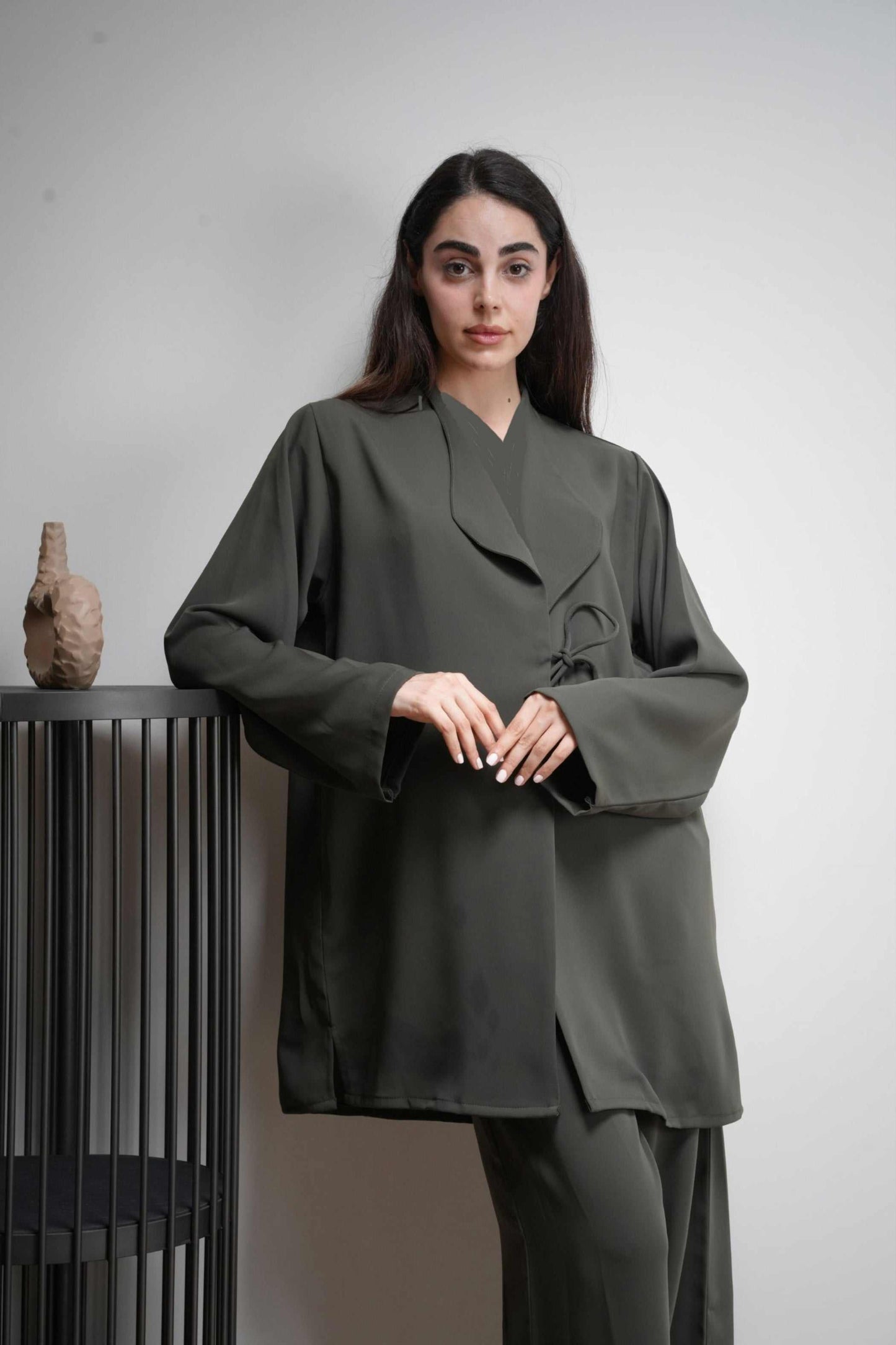 Serene Set in Olive