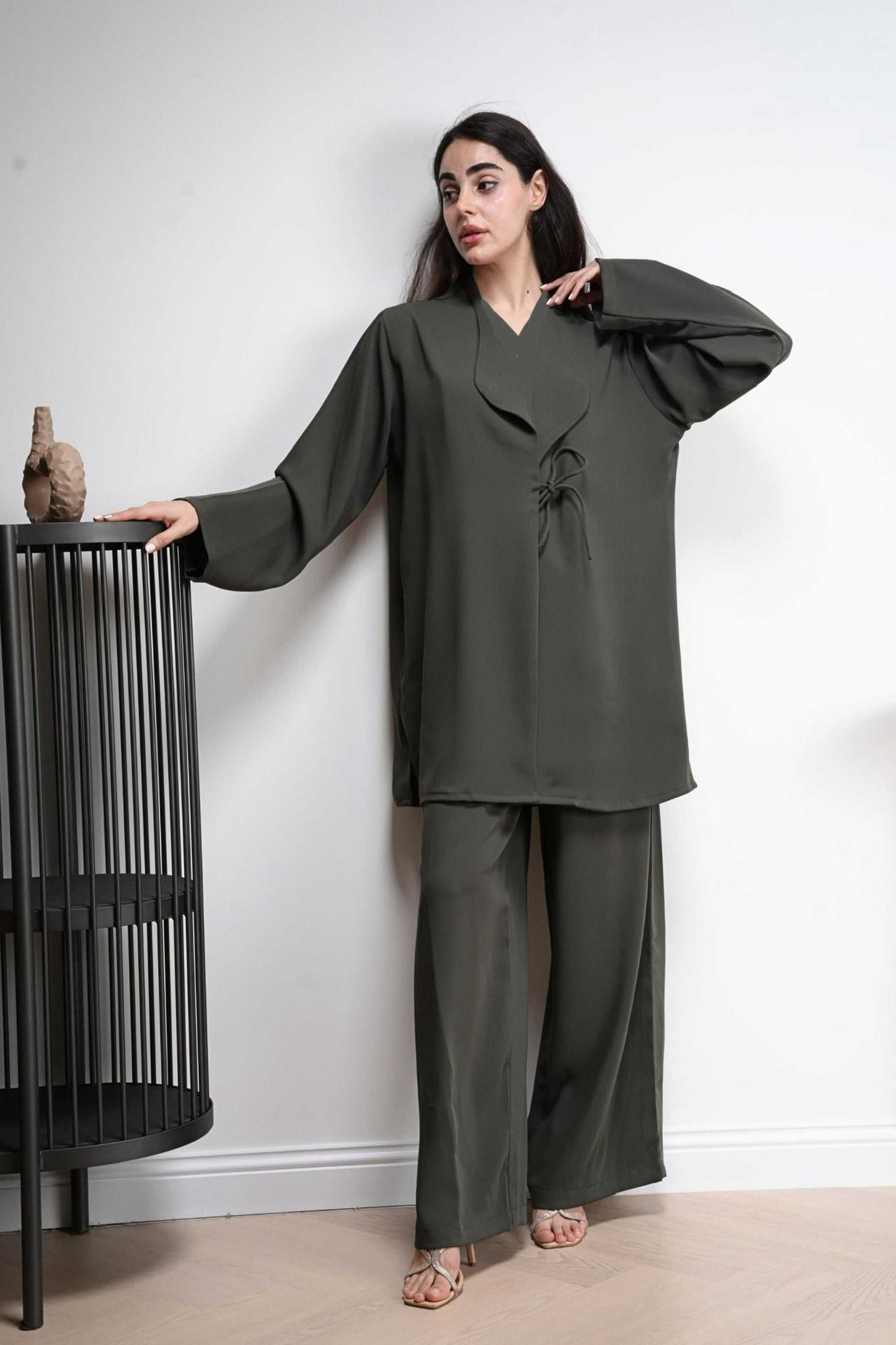 Serene Set in Olive