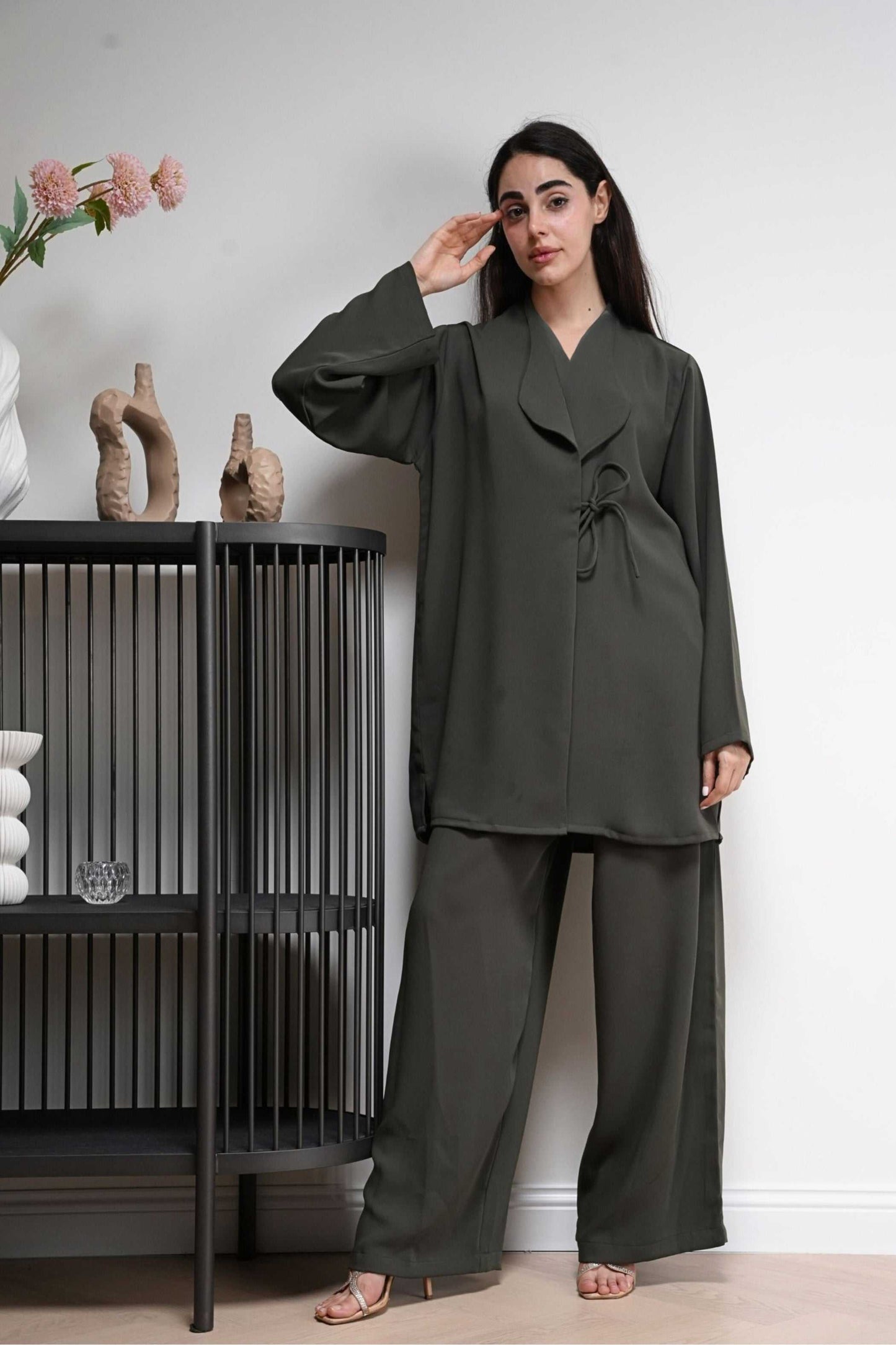 Serene Set in Olive