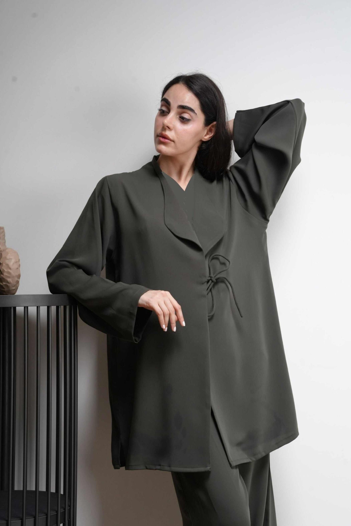 Serene Set in Olive