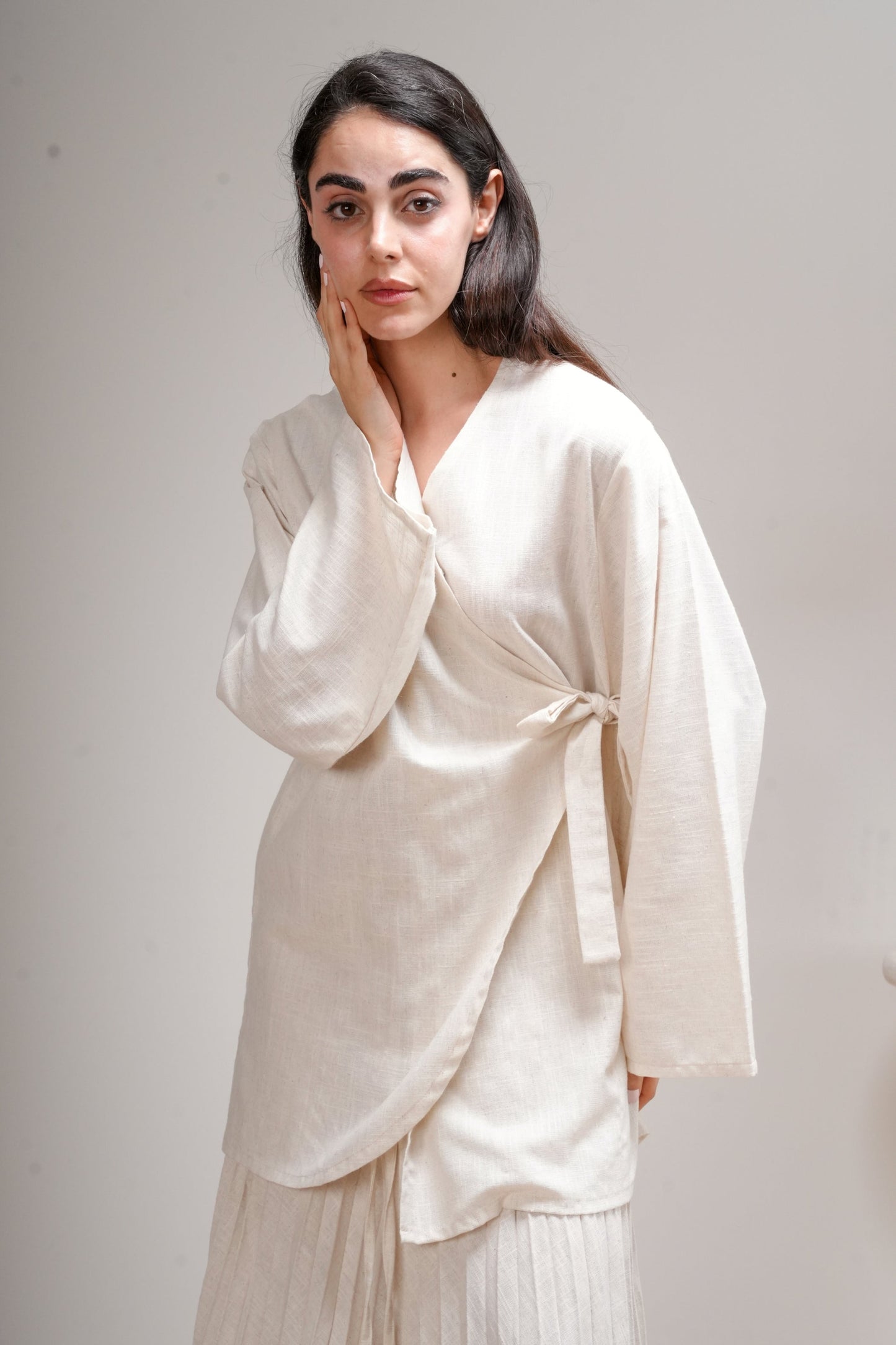 Plissé Set