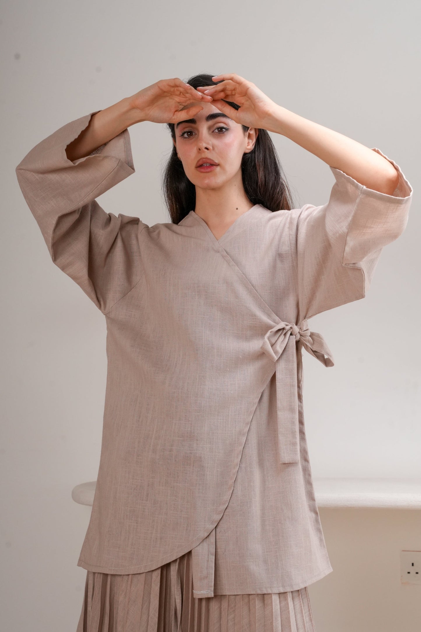 Plissé Set