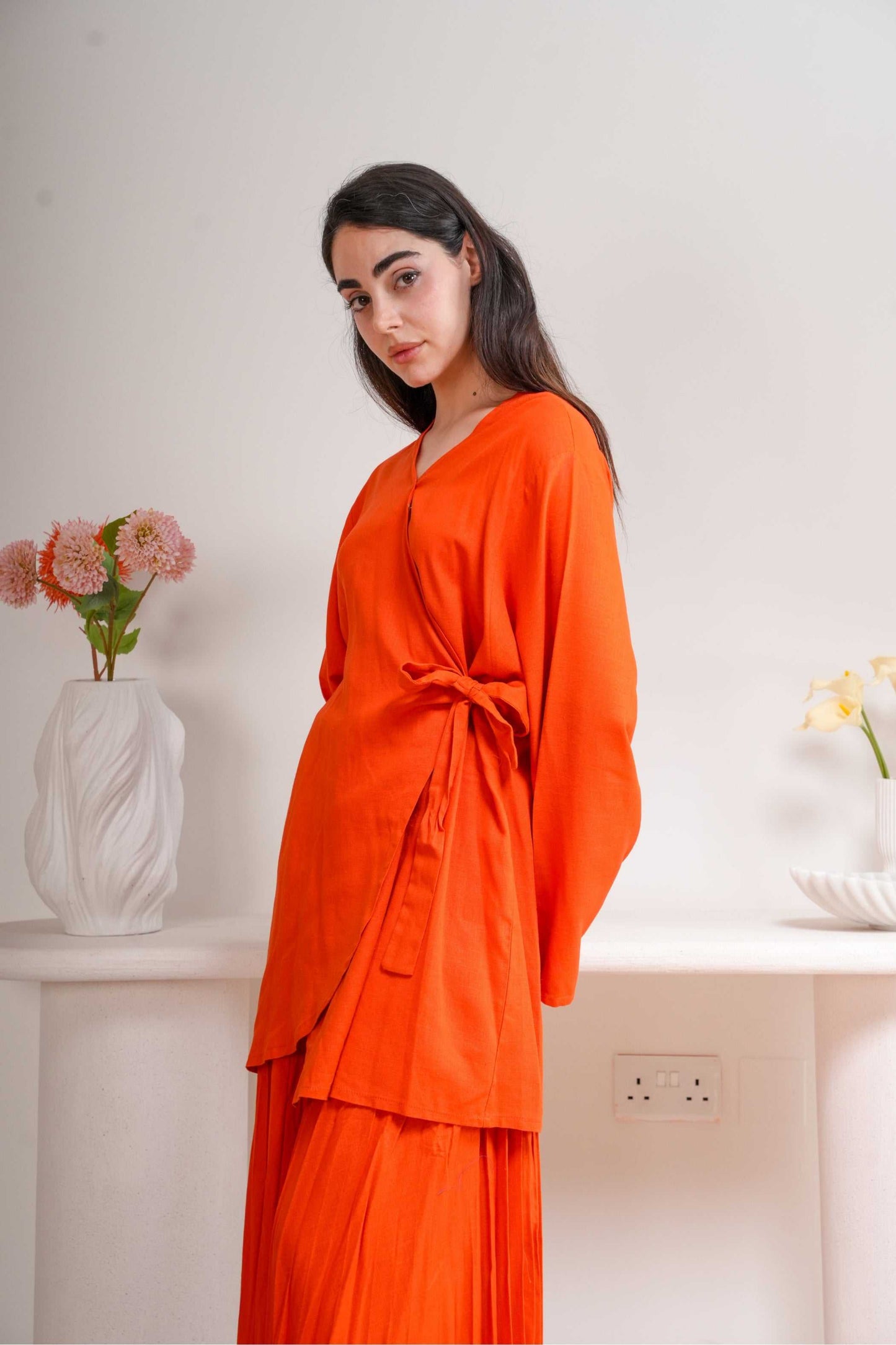 Plissé Set