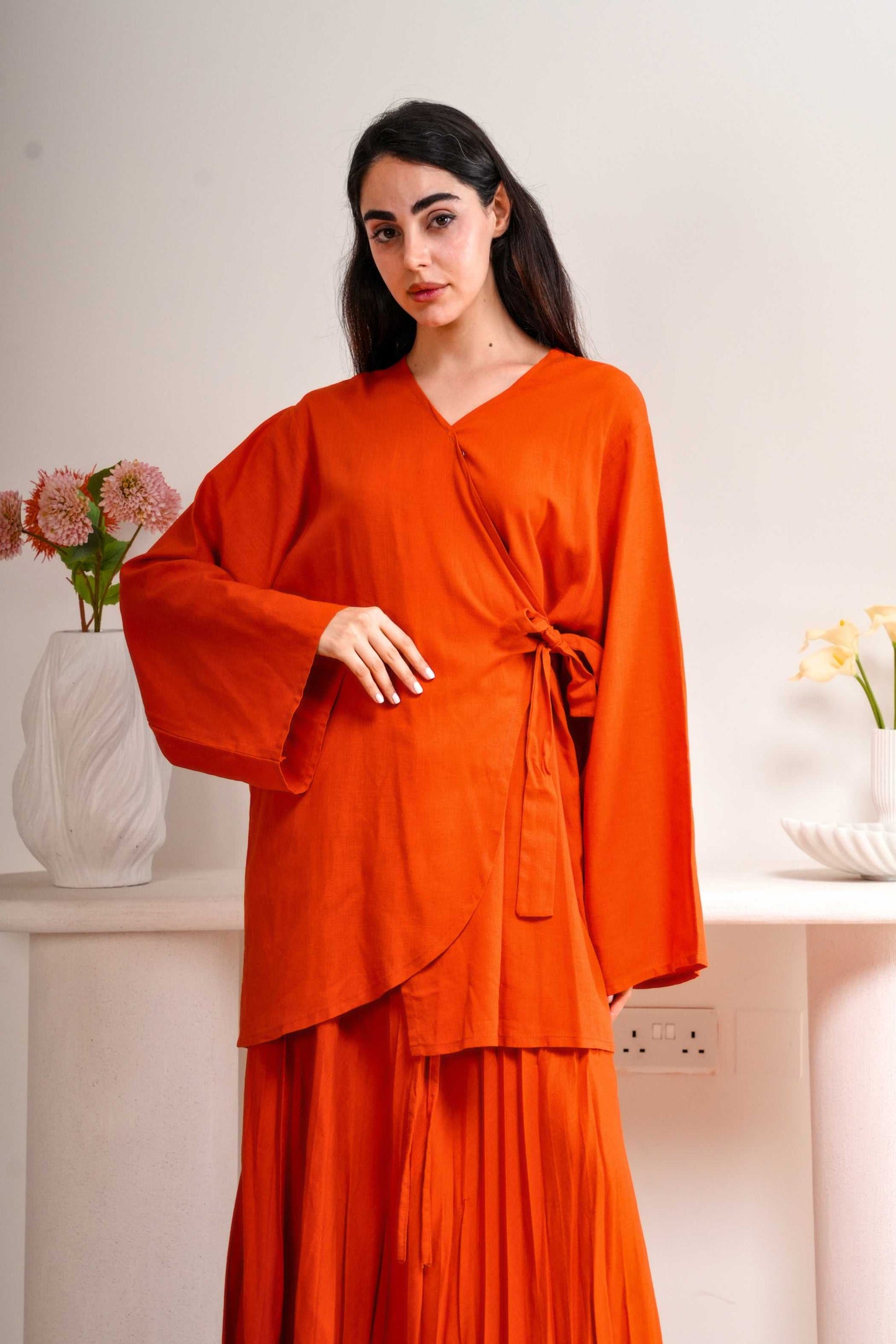 Plissé Set