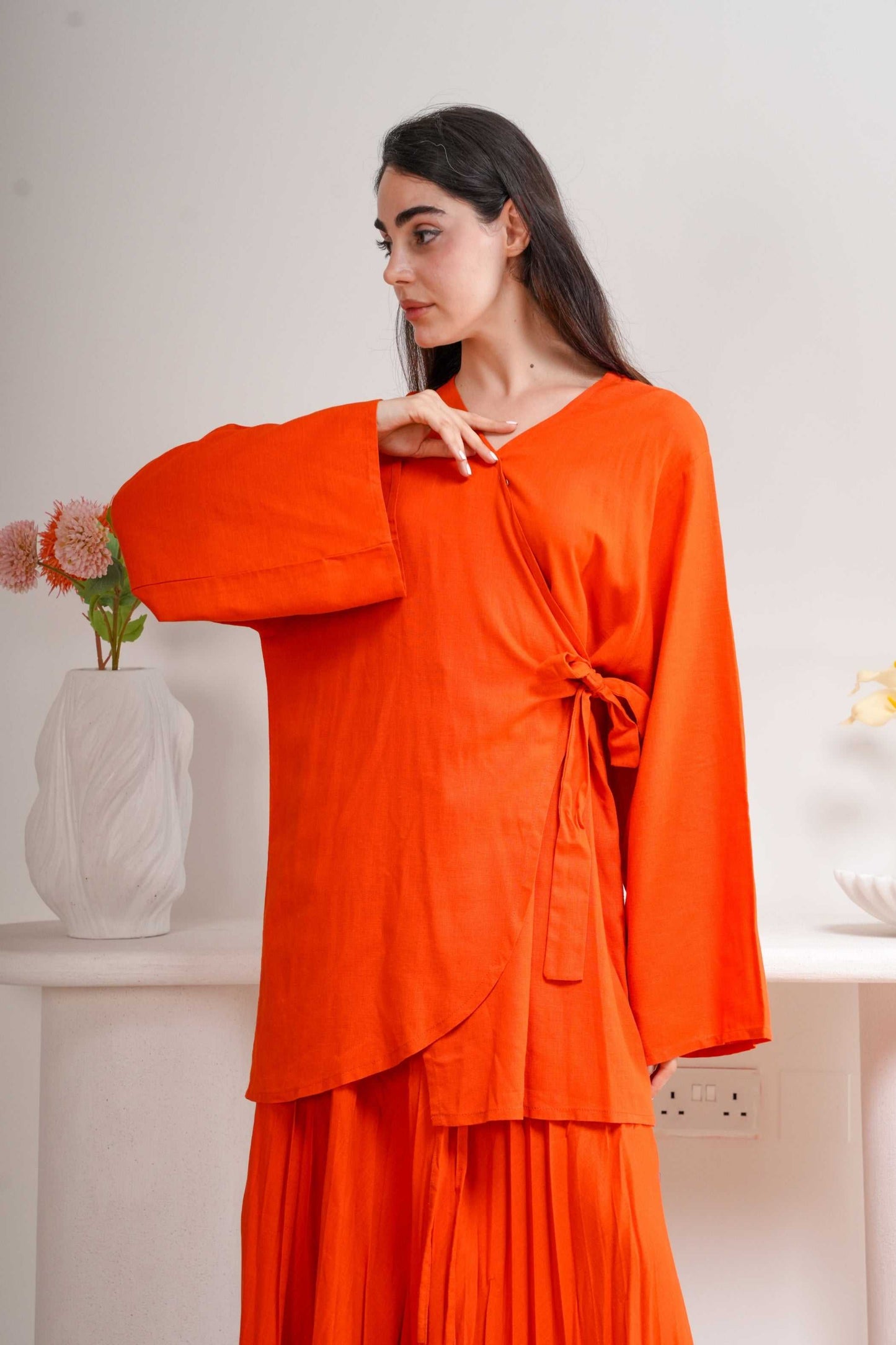 Plissé Set