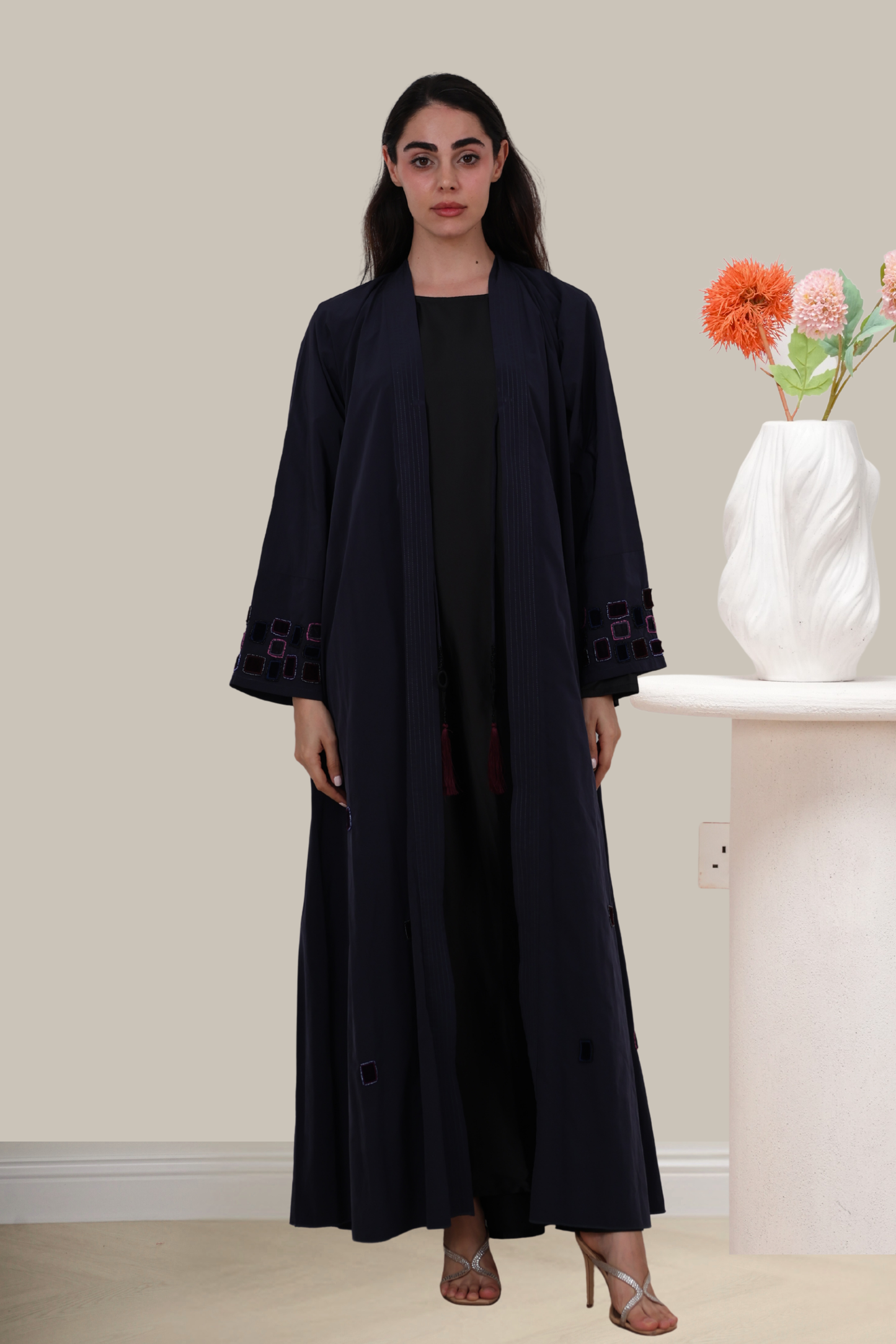 Imperial Abaya - [Color] - Premium modest fashion design