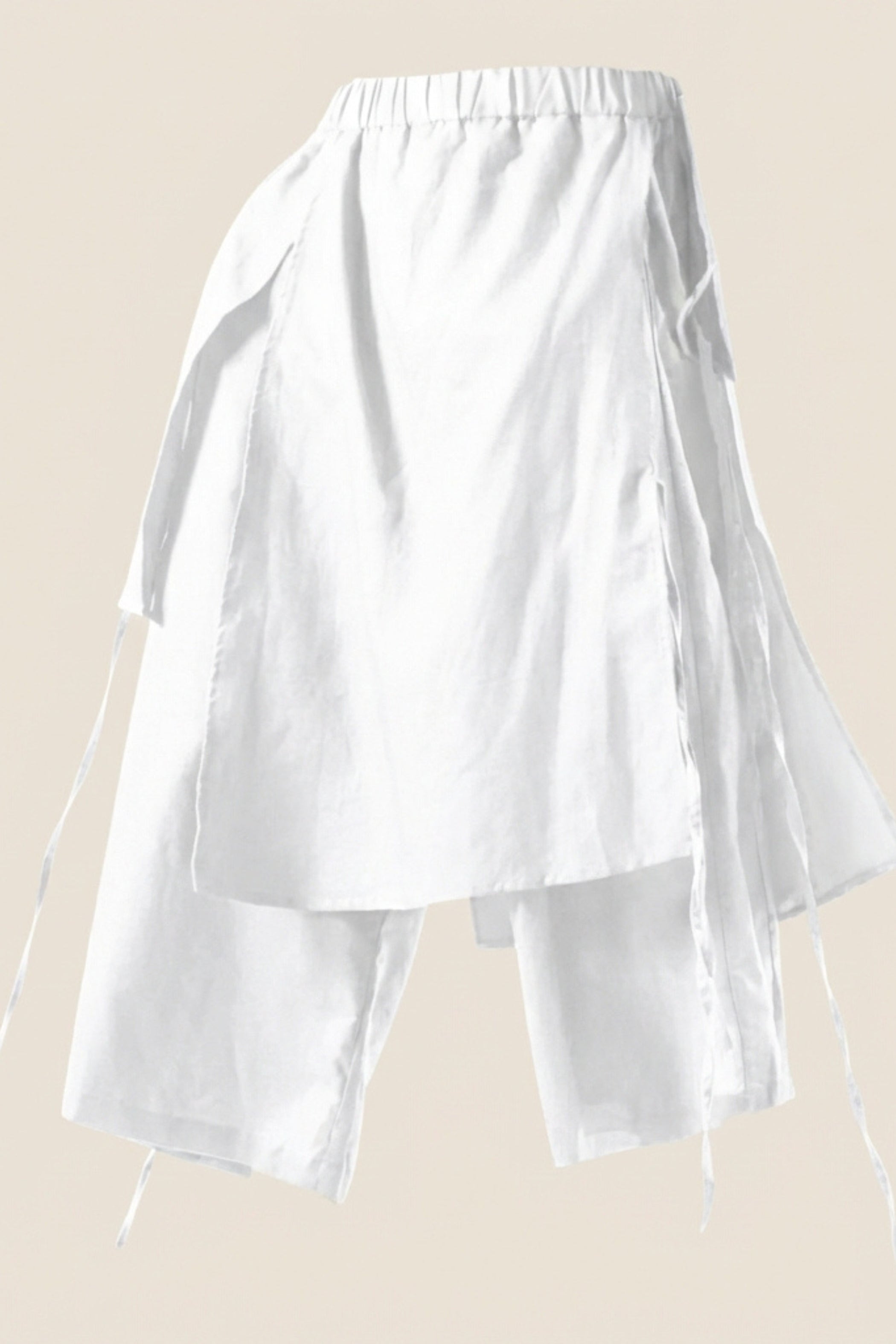 Haroof Palazzo - Front view - Arabic calligraphy architectural design - AWAASHI Premier modest fashion
