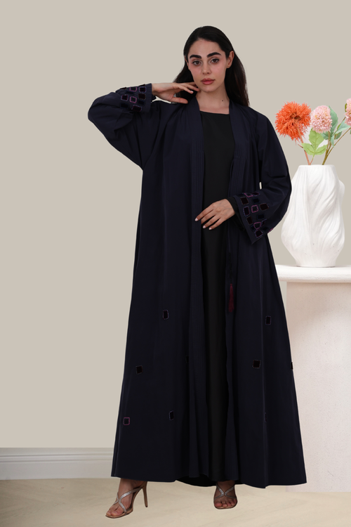 Load image 1 in gallery view. Imperial Abaya - [Color] - Premium modest fashion design
