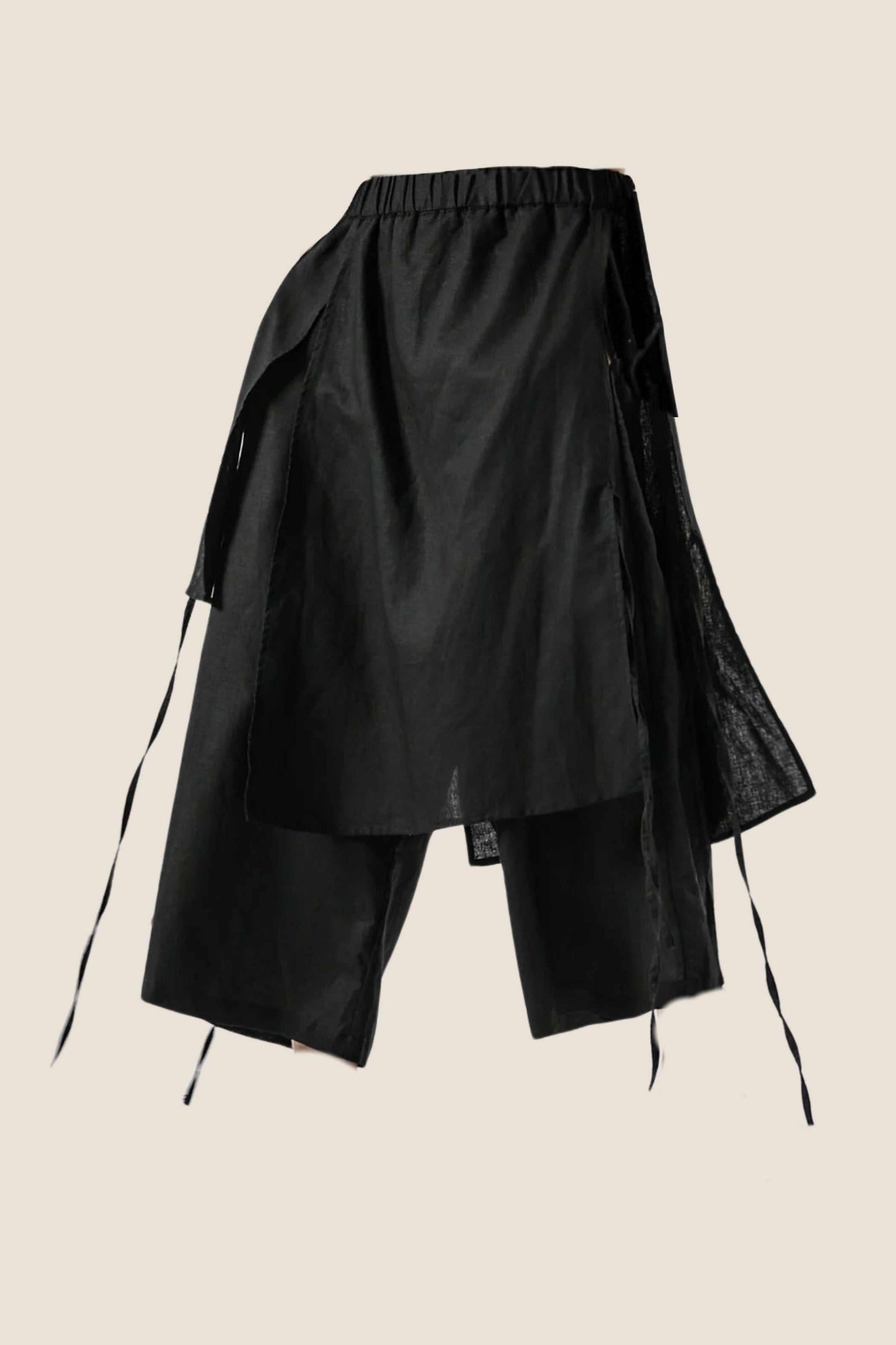 Haroof Palazzo Black