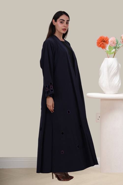 Load image 1 in gallery view. Imperial Abaya - [Color] - Premium modest fashion design