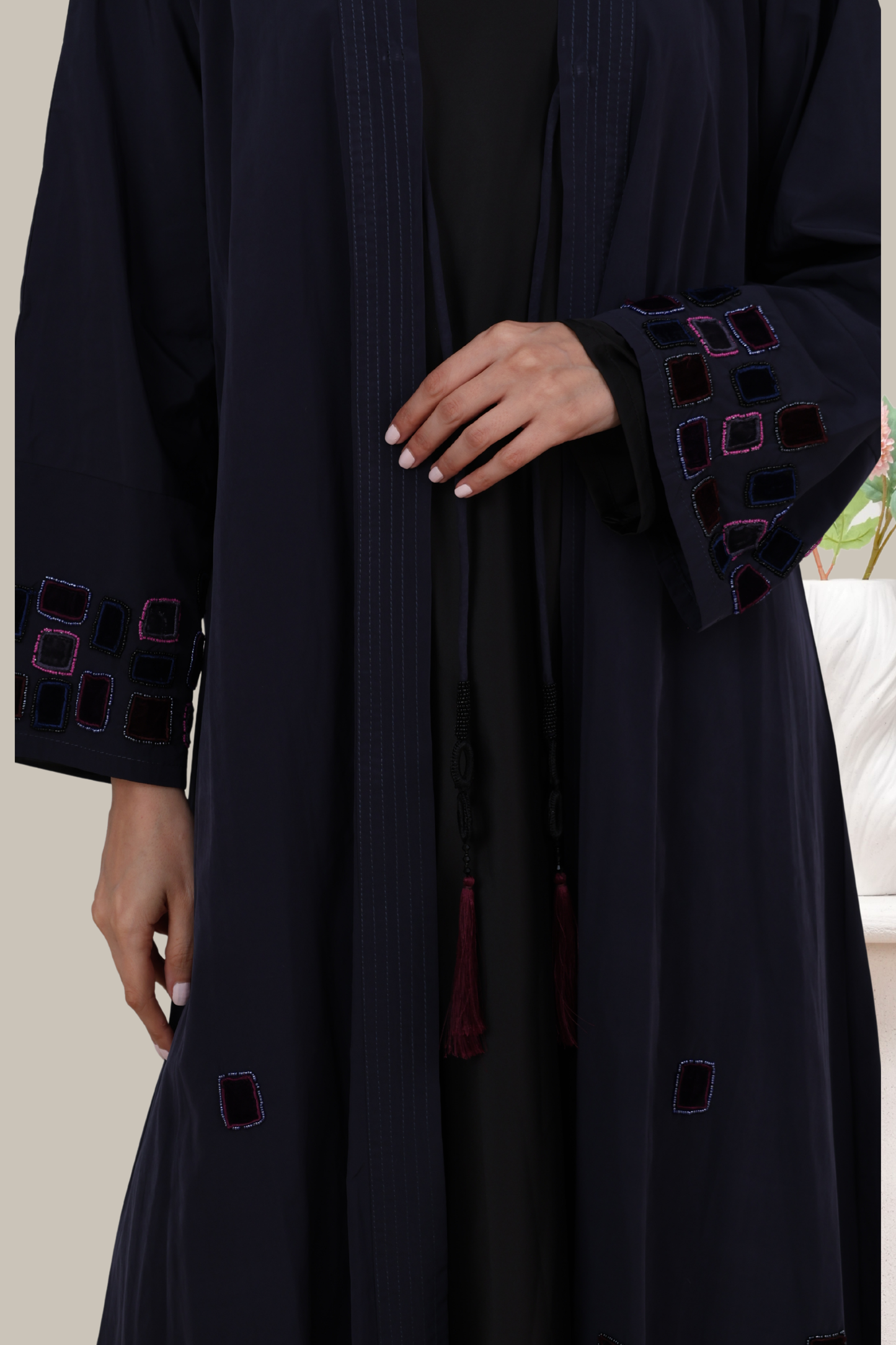 Imperial Abaya - [Color] - Premium modest fashion design