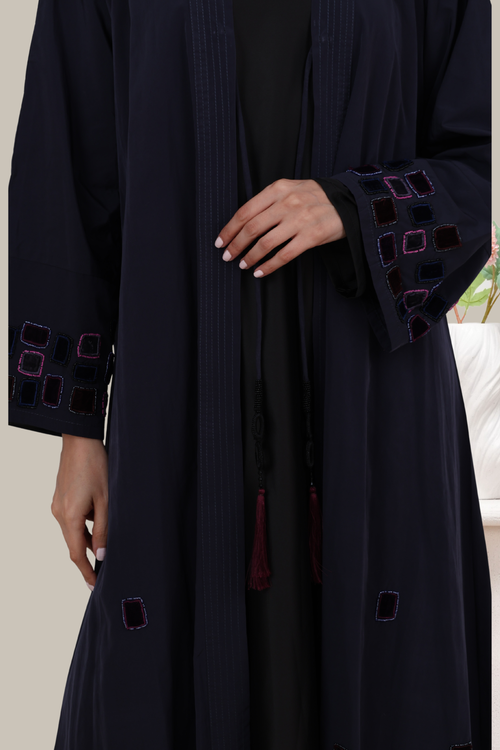 Load image 1 in gallery view. Imperial Abaya - [Color] - Premium modest fashion design