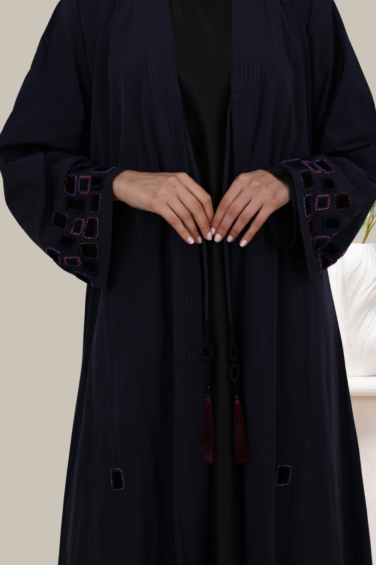 Imperial Abaya - [Color] - Premium modest fashion design