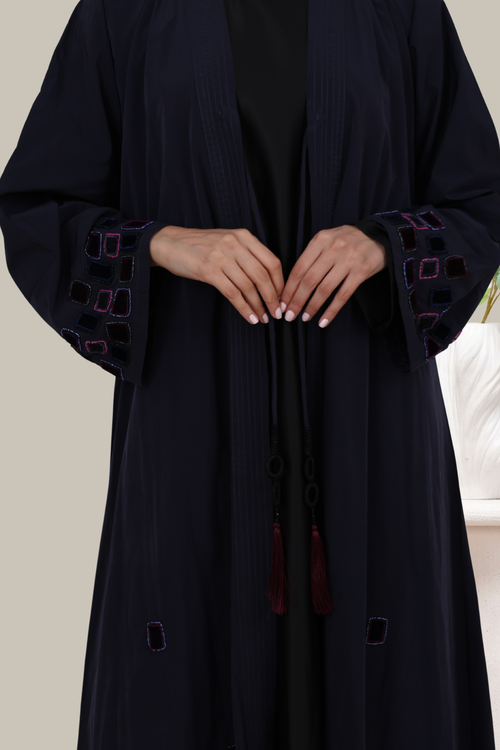 Load image 1 in gallery view. Imperial Abaya - [Color] - Premium modest fashion design