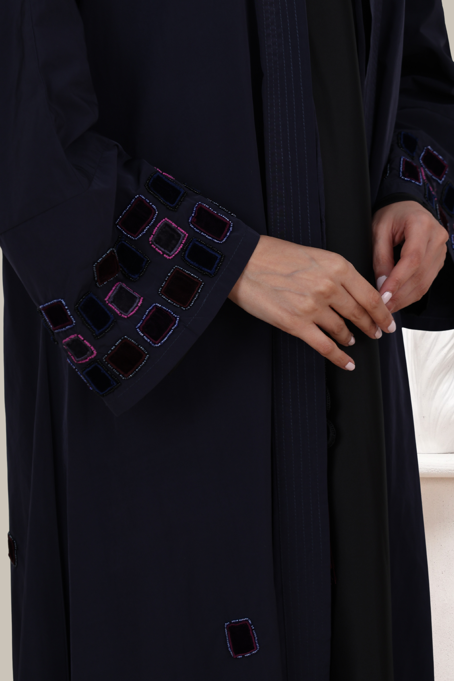Imperial Abaya - [Color] - Premium modest fashion design