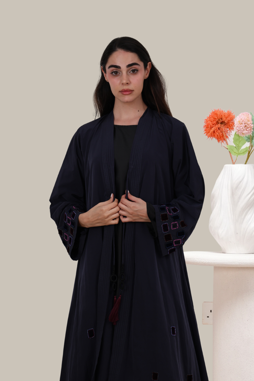 Load image 1 in gallery view. Imperial Abaya - [Color] - Premium modest fashion design
