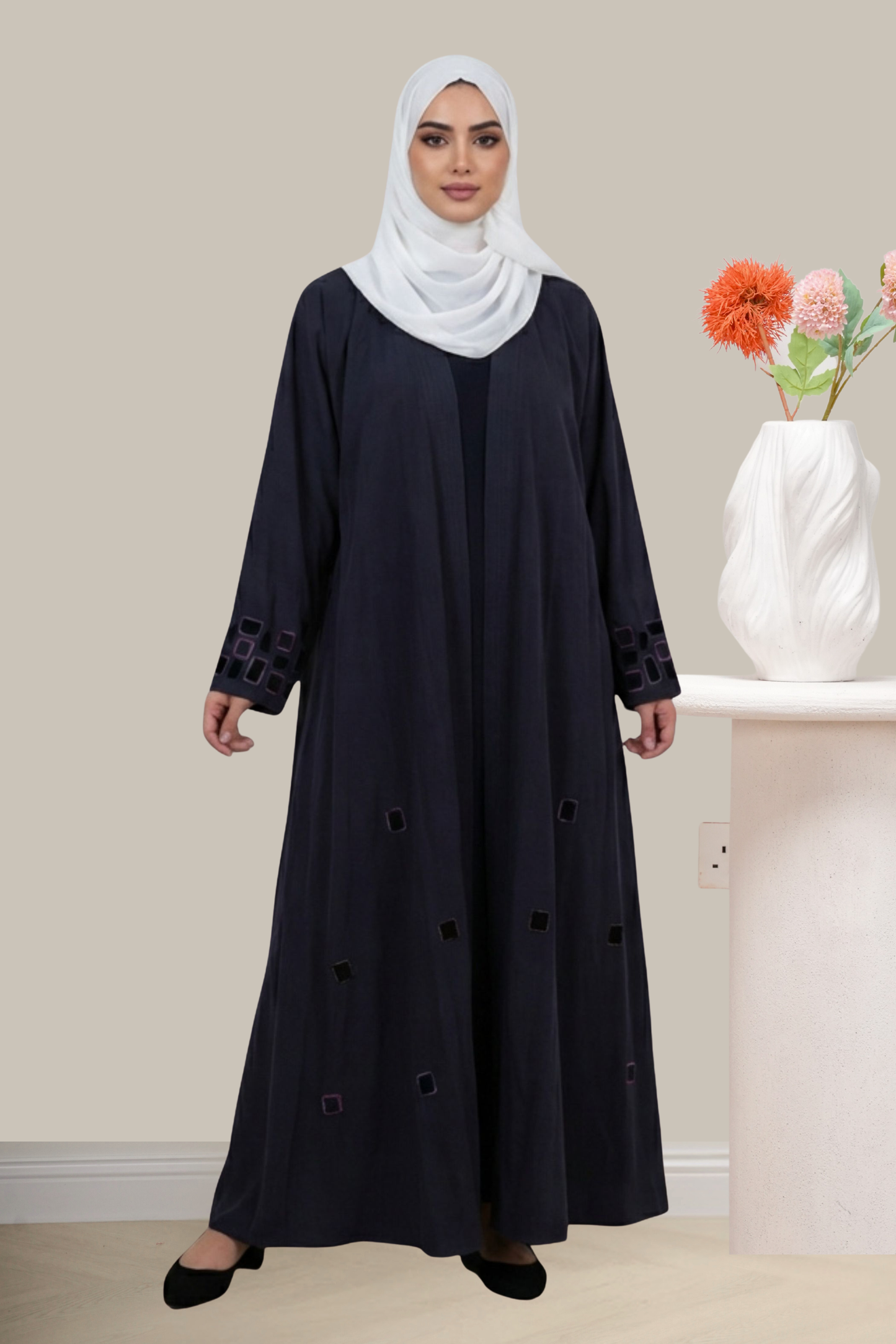 Imperial Abaya - [Color] - Premium modest fashion design